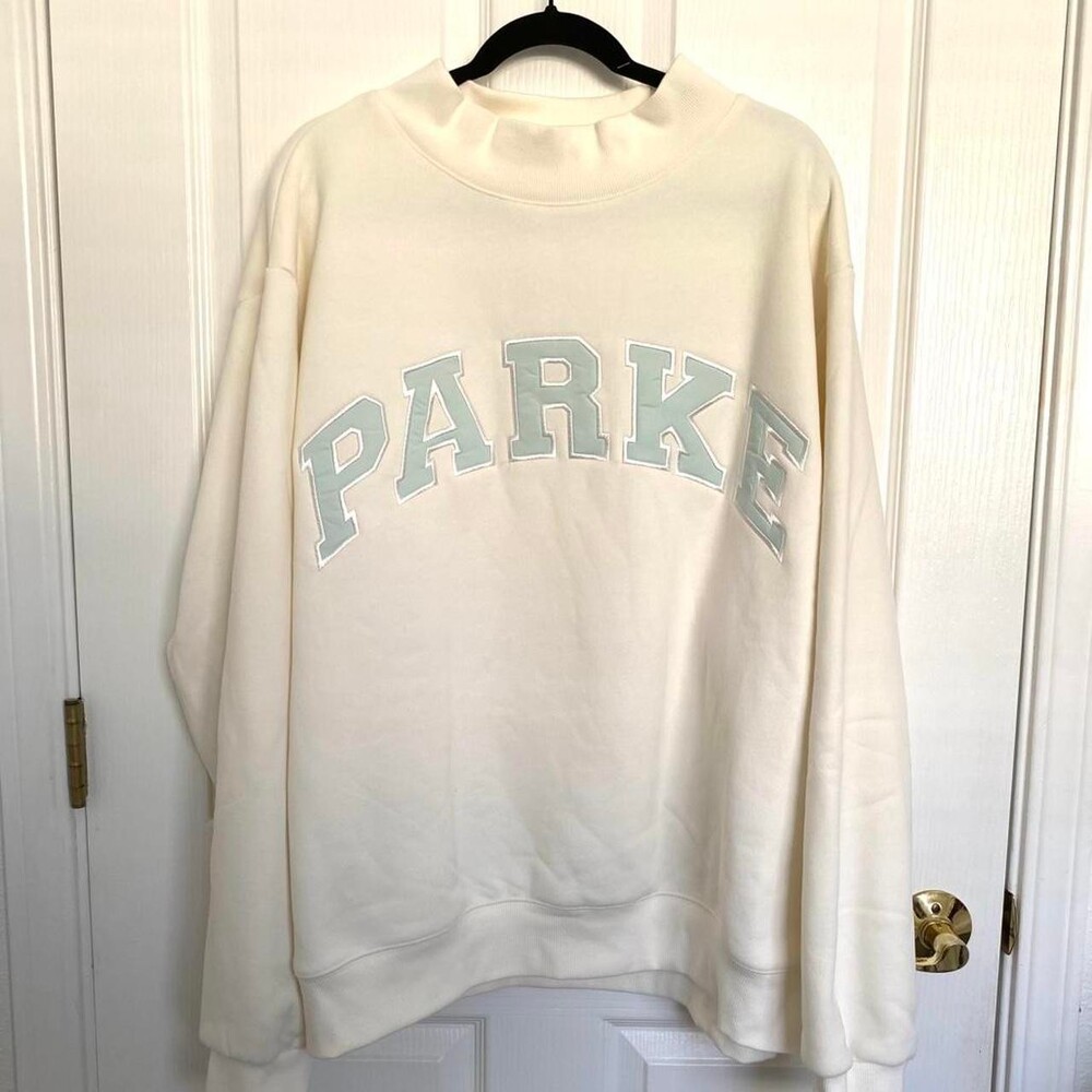 NEW Parke Bridal Mockneck in Ivory and Pearl Blue